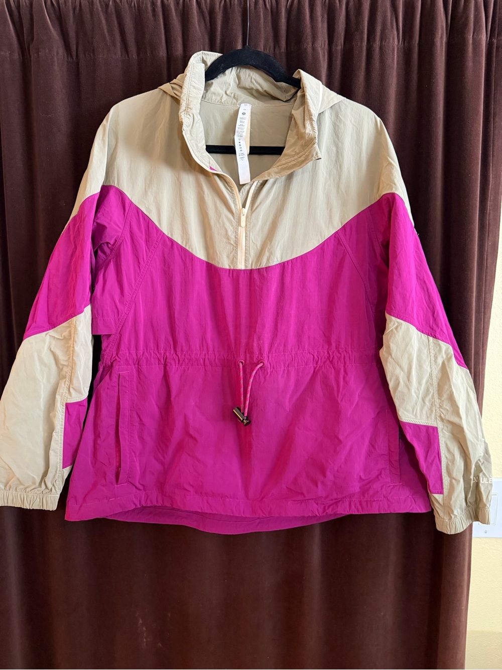 Lululemon Anorak jacket size 12